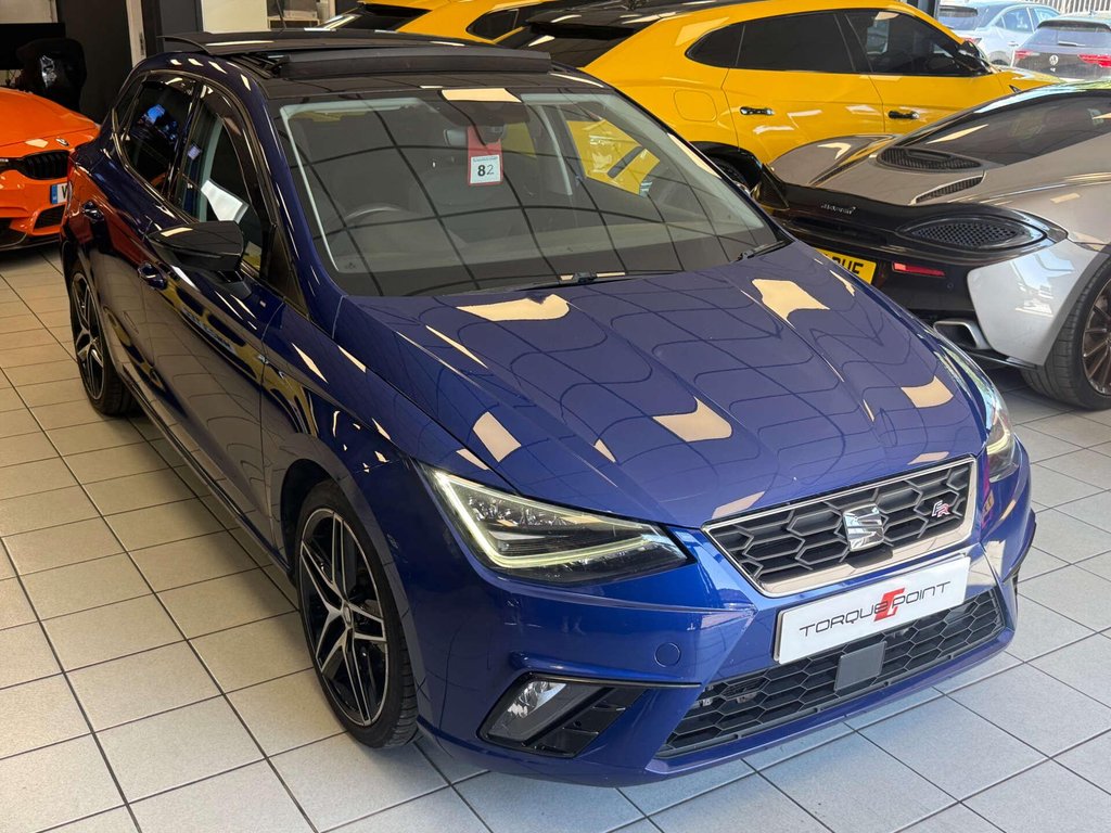 USED 2017 67 SEAT IBIZA 1.0 Ibiza FR TSi 5dr FSH + PAN ROOF + APPLE CARPLAY