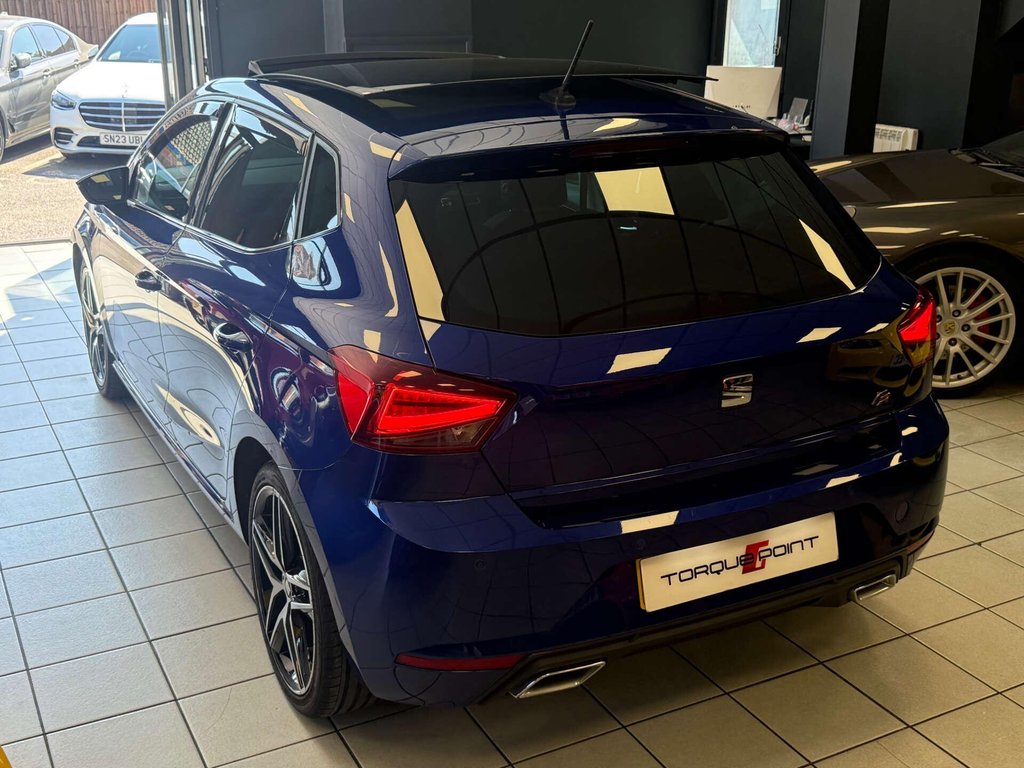 USED 2017 67 SEAT IBIZA 1.0 Ibiza FR TSi 5dr FSH + PAN ROOF + APPLE CARPLAY