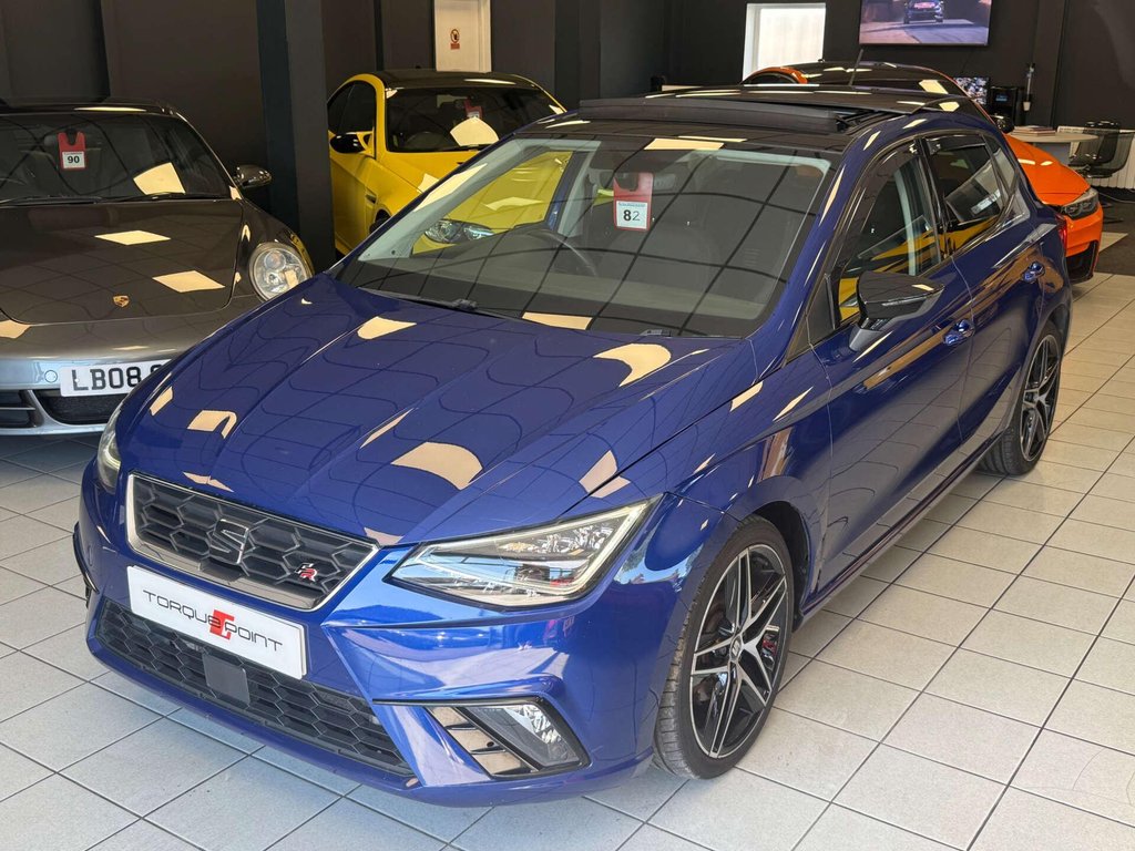 USED 2017 67 SEAT IBIZA 1.0 Ibiza FR TSi 5dr FSH + PAN ROOF + APPLE CARPLAY
