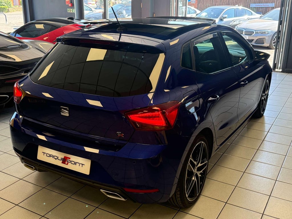 USED 2017 67 SEAT IBIZA 1.0 Ibiza FR TSi 5dr FSH + PAN ROOF + APPLE CARPLAY