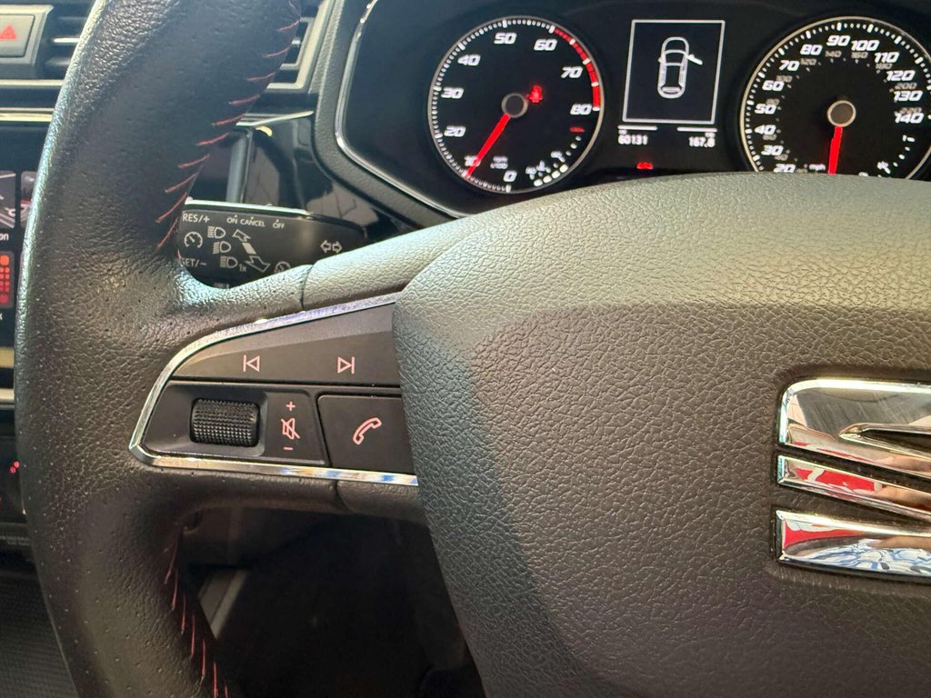 USED 2017 67 SEAT IBIZA 1.0 Ibiza FR TSi 5dr FSH + PAN ROOF + APPLE CARPLAY