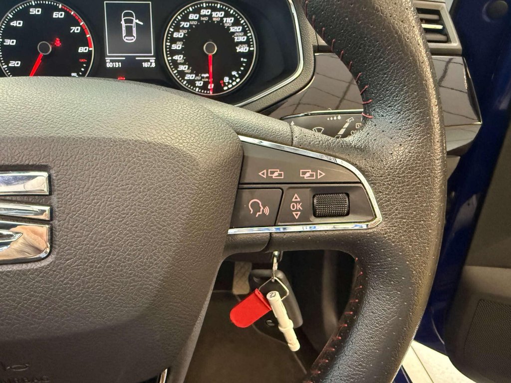 USED 2017 67 SEAT IBIZA 1.0 Ibiza FR TSi 5dr FSH + PAN ROOF + APPLE CARPLAY