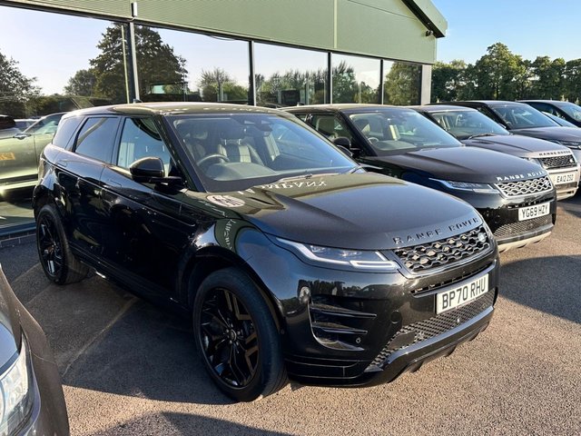 View our LAND ROVER RANGE ROVER EVOQUE