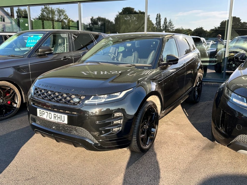 USED 2021 70 LAND ROVER RANGE ROVER EVOQUE 2.0 D200 MHEV R-Dynamic SE SUV 5dr Diesel Auto 4WD Euro 6 (s/s) (204 ps) 