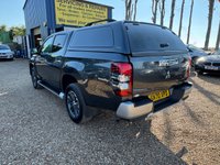 USED 2020 70 MITSUBISHI L200 2.2 DI-D DC Warrior Pickup Double Cab 4dr Diesel Manual 4WD Euro 6 (s/s) (150 ps) ABS AND AIR CON
