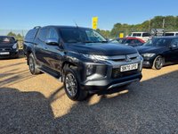 USED 2020 70 MITSUBISHI L200 2.2 DI-D DC Warrior Pickup Double Cab 4dr Diesel Manual 4WD Euro 6 (s/s) (150 ps) ABS AND AIR CON