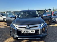 USED 2020 70 MITSUBISHI L200 2.2 DI-D DC Warrior Pickup Double Cab 4dr Diesel Manual 4WD Euro 6 (s/s) (150 ps) ABS AND AIR CON