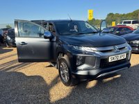 USED 2020 70 MITSUBISHI L200 2.2 DI-D DC Warrior Pickup Double Cab 4dr Diesel Manual 4WD Euro 6 (s/s) (150 ps) ABS AND AIR CON