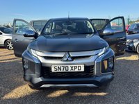 USED 2020 70 MITSUBISHI L200 2.2 DI-D DC Warrior Pickup Double Cab 4dr Diesel Manual 4WD Euro 6 (s/s) (150 ps) ABS AND AIR CON