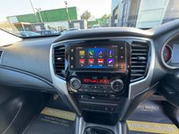 USED 2020 70 MITSUBISHI L200 2.2 DI-D DC Warrior Pickup Double Cab 4dr Diesel Manual 4WD Euro 6 (s/s) (150 ps) ABS AND AIR CON