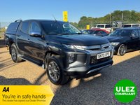 USED 2020 70 MITSUBISHI L200 2.2 DI-D DC Warrior Pickup Double Cab 4dr Diesel Manual 4WD Euro 6 (s/s) (150 ps) ABS AND AIR CON