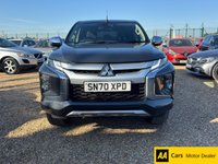 USED 2020 70 MITSUBISHI L200 2.2 DI-D DC Warrior Pickup Double Cab 4dr Diesel Manual 4WD Euro 6 (s/s) (150 ps) ABS AND AIR CON