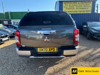 USED 2020 70 MITSUBISHI L200 2.2 DI-D DC Warrior Pickup Double Cab 4dr Diesel Manual 4WD Euro 6 (s/s) (150 ps) ABS AND AIR CON