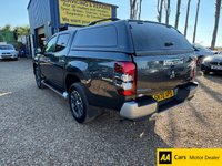 USED 2020 70 MITSUBISHI L200 2.2 DI-D DC Warrior Pickup Double Cab 4dr Diesel Manual 4WD Euro 6 (s/s) (150 ps) ABS AND AIR CON