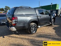 USED 2020 70 MITSUBISHI L200 2.2 DI-D DC Warrior Pickup Double Cab 4dr Diesel Manual 4WD Euro 6 (s/s) (150 ps) ABS AND AIR CON