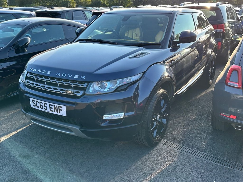 USED 2015 65 LAND ROVER RANGE ROVER EVOQUE 2.2 SD4 Pure Tech Coupe 3dr Diesel Manual 4WD Euro 5 (s/s) (190 ps) 