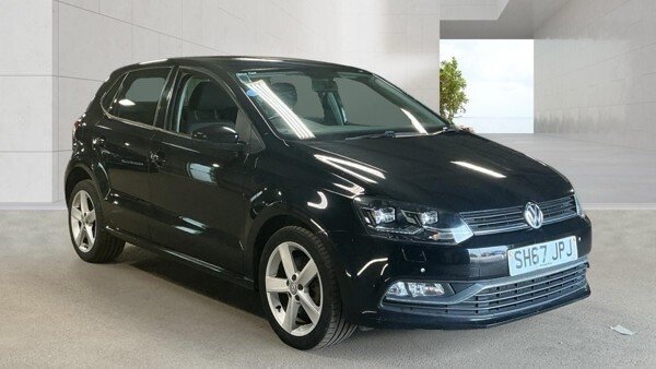 USED 2017 67 VOLKSWAGEN POLO 1.0 TSI SEL Hatchback 5dr Petrol Manual Euro 6 (s/s) (110 bhp) &pound;ZERO DEPOSIT FINANCE