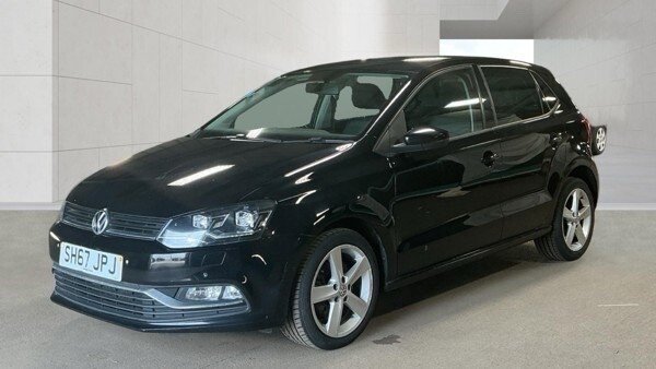 USED 2017 67 VOLKSWAGEN POLO 1.0 TSI SEL Hatchback 5dr Petrol Manual Euro 6 (s/s) (110 bhp) &pound;ZERO DEPOSIT FINANCE