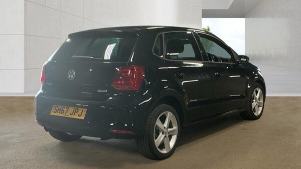 USED 2017 67 VOLKSWAGEN POLO 1.0 TSI SEL Hatchback 5dr Petrol Manual Euro 6 (s/s) (110 bhp) &pound;ZERO DEPOSIT FINANCE