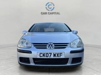 USED 2007 07 VOLKSWAGEN GOLF 1.6 FSI Match Hatchback 5dr Petrol Automatic (180 g/km, 113 bhp) FRESH NEW SERVICE+