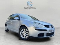 USED 2007 07 VOLKSWAGEN GOLF 1.6 FSI Match Hatchback 5dr Petrol Automatic (180 g/km, 113 bhp) FRESH NEW SERVICE+