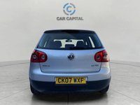 USED 2007 07 VOLKSWAGEN GOLF 1.6 FSI Match Hatchback 5dr Petrol Automatic (180 g/km, 113 bhp) FRESH NEW SERVICE+