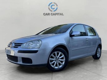 2007 VOLKSWAGEN GOLF 1.6 FSI Match Hatchback 5dr Petrol Automatic (180 g/km, 113 bhp) &pound;2450.00