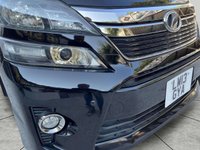 USED 2013 13 TOYOTA VELLFIRE 2.4 CVT PETROL 7 SEATS 240 S PRIME EDITION FINANCE+REVCAM+PARK SENSOR+PWR DOOR