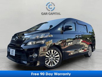2013 TOYOTA VELLFIRE