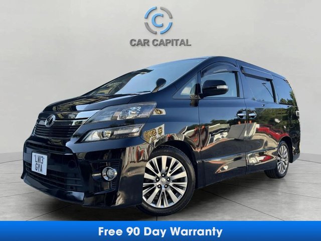 View our Toyota Vellfire 2.4 CVT PETROL 7 SEATS 240 S PRIME EDITION