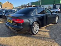 USED 2014 64 AUDI A4 2.0 TDI SE Technik Saloon 4dr Diesel Multitronic Euro 5 (s/s) (150 ps) Aircon/Heated Seats