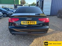 USED 2014 64 AUDI A4 2.0 TDI SE Technik Saloon 4dr Diesel Multitronic Euro 5 (s/s) (150 ps) Aircon/Heated Seats