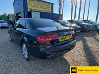 USED 2014 64 AUDI A4 2.0 TDI SE Technik Saloon 4dr Diesel Multitronic Euro 5 (s/s) (150 ps) Aircon/Heated Seats