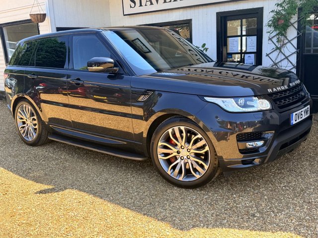 View our LAND ROVER RANGE ROVER SPORT