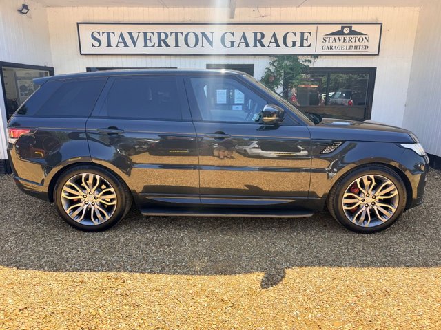 View our LAND ROVER RANGE ROVER SPORT
