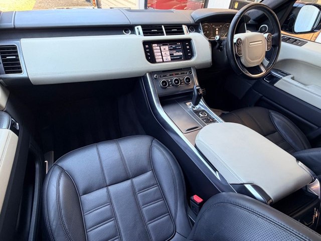 View our LAND ROVER RANGE ROVER SPORT