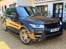 USED 2015 15 LAND ROVER RANGE ROVER SPORT 3.0 SDV6 Autobiography Dynamic SUV 5dr Diesel Auto 4WD Euro 5 (s/s) (306 ps) 2 Former Keepers, Service History, Side Steps, Privacy Glass, 21" Triple Spoke Alloys