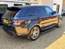 USED 2015 15 LAND ROVER RANGE ROVER SPORT 3.0 SDV6 Autobiography Dynamic SUV 5dr Diesel Auto 4WD Euro 5 (s/s) (306 ps) 2 Former Keepers, Service History, Side Steps, Privacy Glass, 21" Triple Spoke Alloys