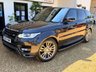 USED 2015 15 LAND ROVER RANGE ROVER SPORT 3.0 SDV6 Autobiography Dynamic SUV 5dr Diesel Auto 4WD Euro 5 (s/s) (306 ps) 2 Former Keepers, Service History, Side Steps, Privacy Glass, 21" Triple Spoke Alloys