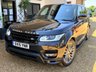 USED 2015 15 LAND ROVER RANGE ROVER SPORT 3.0 SDV6 Autobiography Dynamic SUV 5dr Diesel Auto 4WD Euro 5 (s/s) (306 ps) 2 Former Keepers, Service History, Side Steps, Privacy Glass, 21" Triple Spoke Alloys