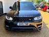 USED 2015 15 LAND ROVER RANGE ROVER SPORT 3.0 SDV6 Autobiography Dynamic SUV 5dr Diesel Auto 4WD Euro 5 (s/s) (306 ps) 2 Former Keepers, Service History, Side Steps, Privacy Glass, 21" Triple Spoke Alloys