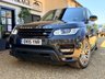 USED 2015 15 LAND ROVER RANGE ROVER SPORT 3.0 SDV6 Autobiography Dynamic SUV 5dr Diesel Auto 4WD Euro 5 (s/s) (306 ps) 2 Former Keepers, Service History, Side Steps, Privacy Glass, 21" Triple Spoke Alloys
