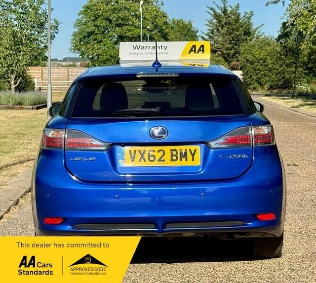 View our LEXUS CT