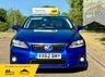 USED 2012 62 LEXUS CT 1.8 200h SE-L Hatchback 5dr Petrol Hybrid CVT Euro 5 (s/s) (136 ps) Service history available