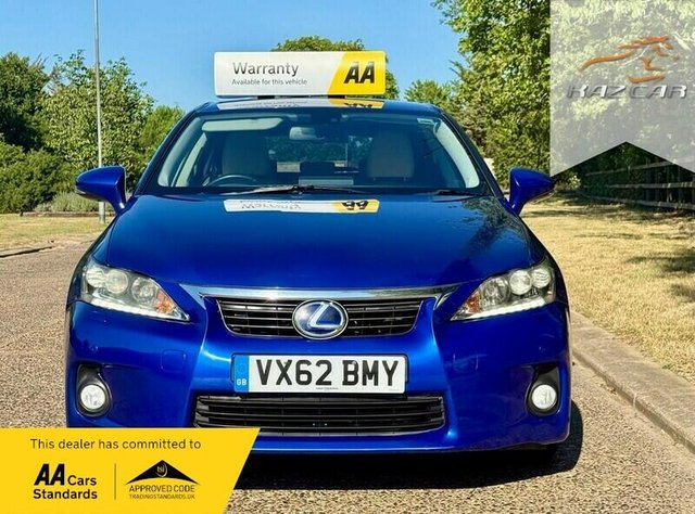 View our LEXUS CT