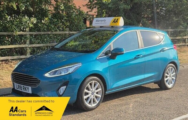 View our FORD FIESTA