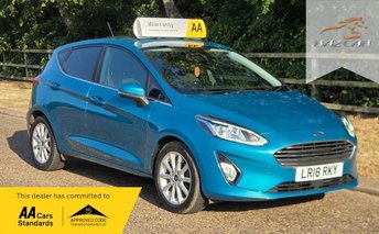 2018 FORD FIESTA 1.0T EcoBoost Titanium Auto Euro 6 (s/s) 5dr &pound;6995.00