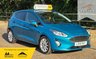 USED 2018 18 FORD FIESTA 1.0T EcoBoost Titanium Auto Euro 6 (s/s) 5dr Service history available
