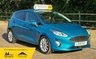 USED 2018 18 FORD FIESTA 1.0T EcoBoost Titanium Auto Euro 6 (s/s) 5dr Service history available
