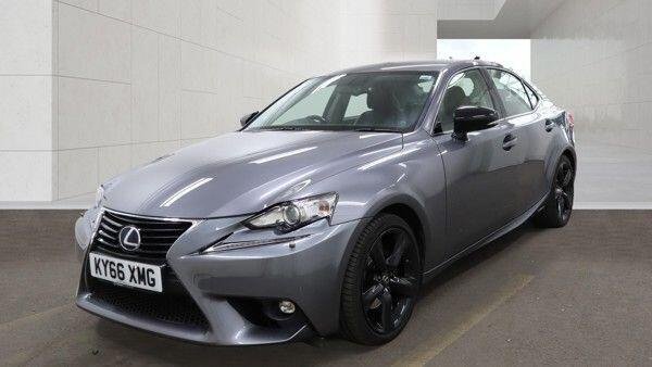 View our LEXUS IS
